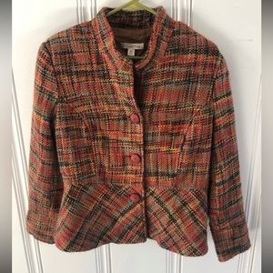 Coldwater Creek Knit Blazer